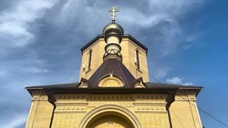 Храм Петра и Павла восстанавливают в Новопавловске