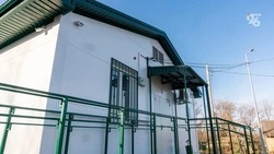 В посёлке Кировского округа возвели новое медучреждение