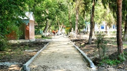 В посёлке Кировского округа практически благоустроили центральную площадь