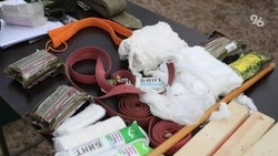 Жители Кисловодска передали мобилизованным медикаменты и экипировку