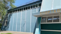 Капремонт спорткомплекса в станице Кировского округа вышел на финишную прямую