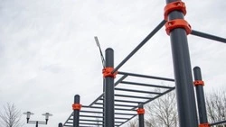 Спортплощадку оборудовали в Кировском округе по инициативе жителей