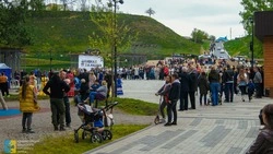 В Новопавловске открыли парковый сезон