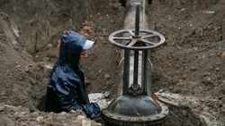 Две артезианские скважины пробурили на водозаборе в Кировском округе