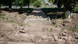 Благоустройство дворовых территорий проходит в Минводах 