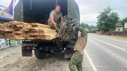 Жители Кировского округа отправили посылки бойцам СВО