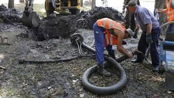 Около 1 км водопроводных труб заменили в ставропольском селе