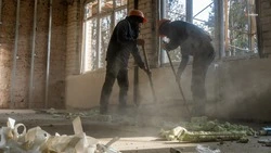 Ремонт Дома культуры в ставропольской станице завершат до конца года 