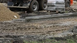 Площадку перед кладбищем благоустроили в селе Обильном по инициативе местных жителей