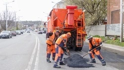 Станичную дорогу на Ставрополье ремонтируют по губернаторской программе