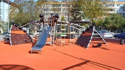 Новые детская и спортивная площадки появились в Новопавловске