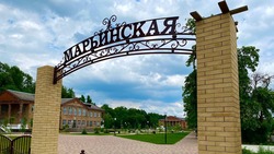 Завершается благоустройство центральной площади в ставропольской станице 
