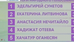 На Ставрополье определился фаворит шоу «У меня есть голос»