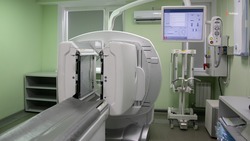 Компьютерный томограф передали райбольнице Кировского округа