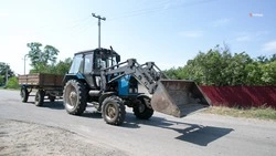Центр станицы Старопавловской благоустраивают в Кировском округе