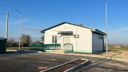 Новый ФАП в Кировском округе планируют ввести в эксплуатацию 1 декабря