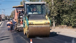 На Ставрополье благодаря госпрограмме обновят более восьми километров дорог
