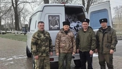 «Рождественский гумконвой» отправили из Новопавловска казакам батальона «Терек»