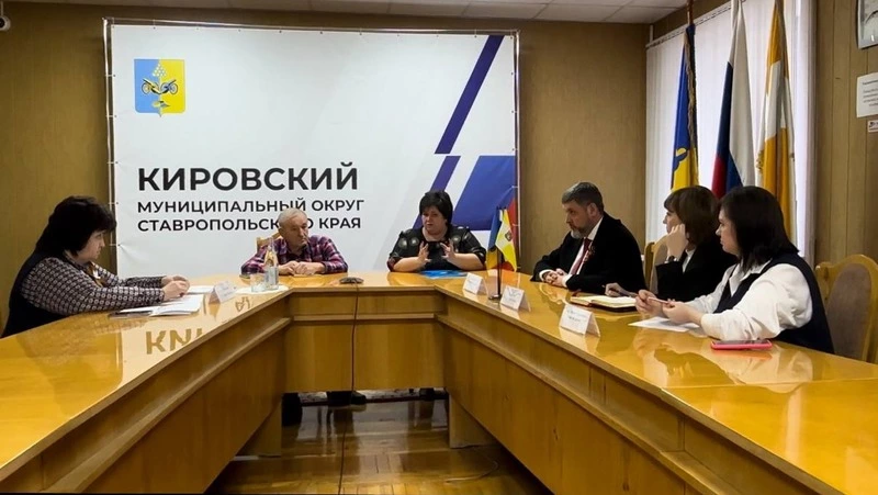Министр культуры Ставрополья провела личный прием граждан в Кировском округе