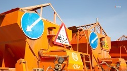 Участок дороги в Пятигорске отремонтировали наполовину