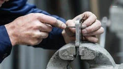 Житель станицы Старопавловской открыл студию художественной ковки благодаря господдержке