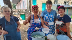 Фестиваль «Семейные разносолы» прошёл в посёлке Коммаяк Кировского округа