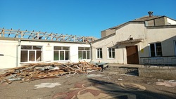 Школу в селе на Ставрополье ремонтируют по госпрограмме