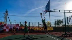 В станице на Ставрополье открыли новую спортивную площадку