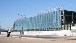 Михаил Мишустин проверил новый терминал аэропорта Минвод перед открытием