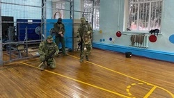 Казаки — ветераны боевых действий работают с молодёжью в Кировском округе
