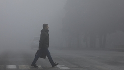 Густой туман осложнил движение на дорогах Ставрополья