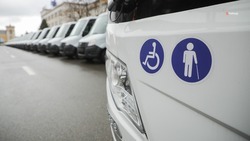 Свыше 100 новых автобусов распределили между муниципалитетами Ставрополья
