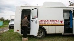 Мобильная медбригада обследовала 58 жителей ставропольского хутора