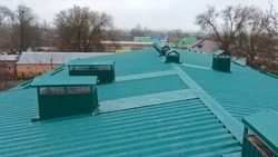 В детском саду в станице Кировского округа сделали новую крышу