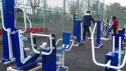 В ставропольском посёлке появилась новая площадка с тренажёрами за 415 тысяч рублей