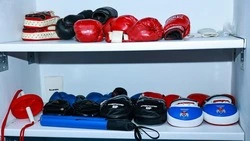 Проект «Бокс в школу» успешно реализуется в Кировском округе