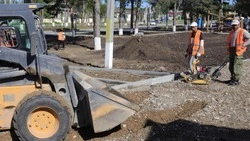 13 объектов начали благоустраивать на Ставрополье 