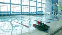 Строительство бассейна в «Арене Кисловодск» завершат до конца года 