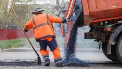 Первый этап ремонта дорог завершают в Кисловодске 