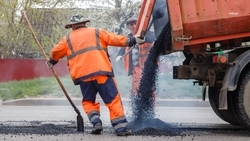 Участок дороги протяжённостью 1,6 км отремонтировали в Минводах