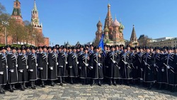 Студенты со Ставрополья стали участниками парада на Красной площади
