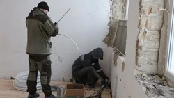 Начальную школу ремонтируют в станице Кировского округа