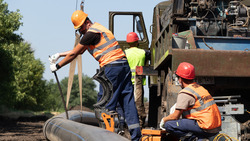 В Кировском округе благодаря госпрограмме ремонтируют водопровод