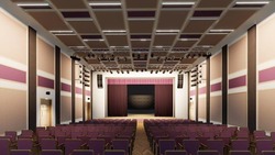 Глава Предгорного округа опубликовал проект реконструкции концертного зала местного ДК