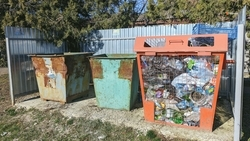 С начала года на Ставрополье оборудовали 105 контейнерных площадок