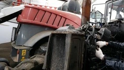 Технику готовят к началу сельхозкультурного сезона на Ставрополье