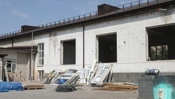 Капитальный ремонт сельской начальной школы проходит на Ставрополье