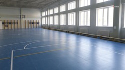 Спортзал обновят в сельской школе в Кировском округе