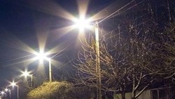 На Ставрополье продолжат обновление уличных светильников