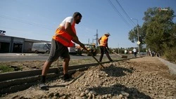 Дорожную инфраструктуру обновляют в трёх населённых пунктах Ставрополья 